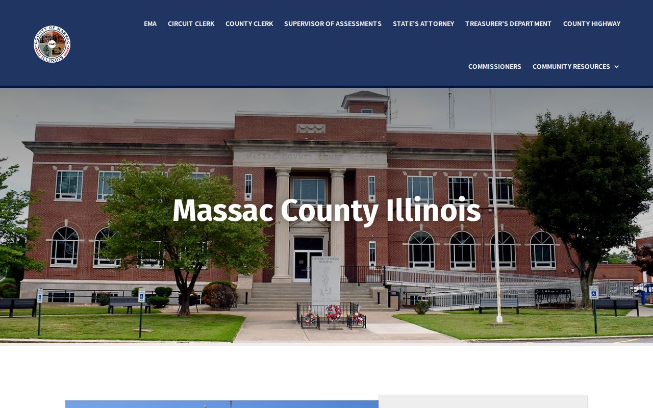 Official Massac County office directory