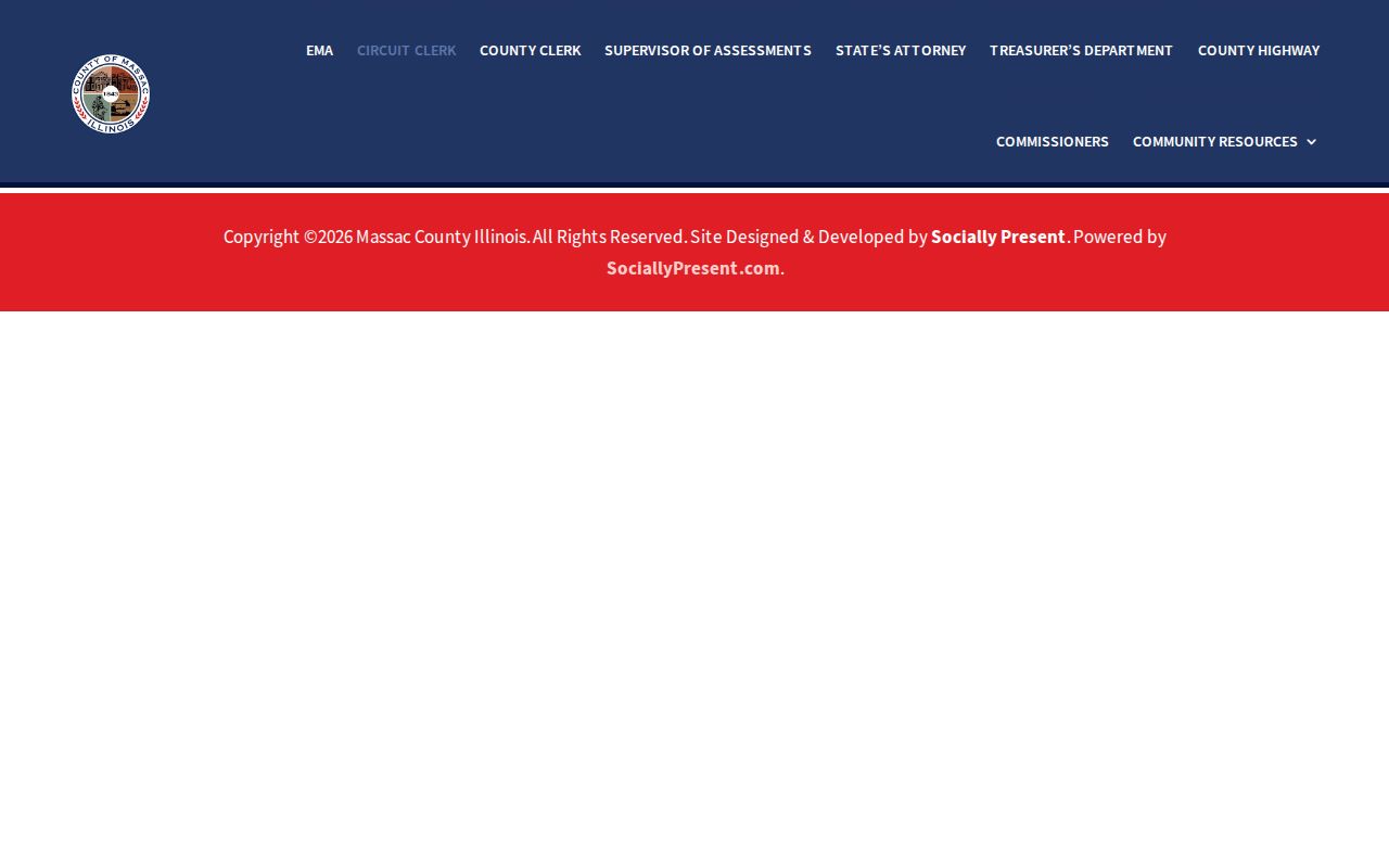 Massac County Circuit Clerk official page