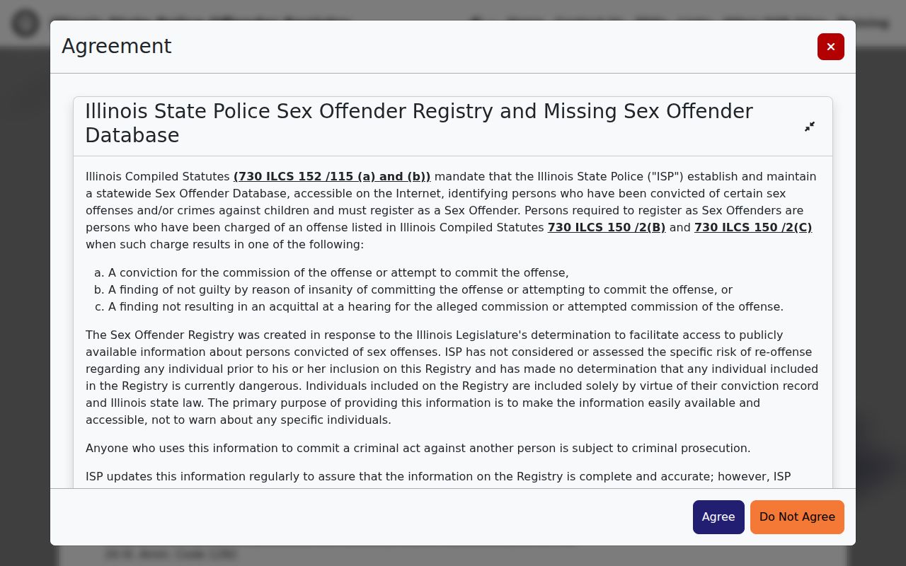 Massac County sex offender registry search